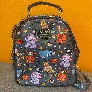 Loungefly Halloween Disney backpack Winnie the Pooh Halloween